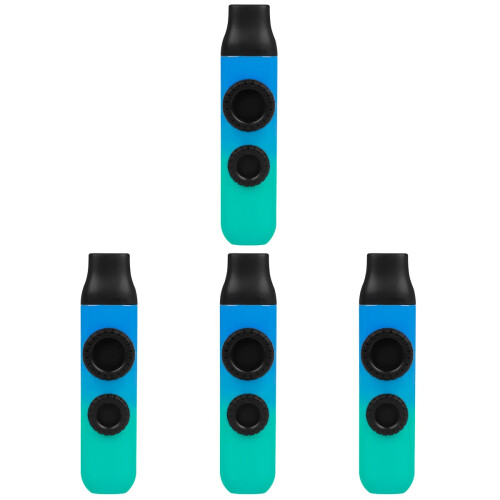 4Ensembles Kazoo Portable Enfants Instrument Musical Facile À Utiliser 2
