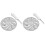 2Sets Austernplatten Zum Servieren Und Lagern, Silber 5
