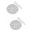 2Sets Austernplatten Zum Servieren Und Lagern, Silber 9