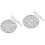 2Sets Austernplatten Zum Servieren Und Lagern, Silber 7