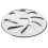 2Sets Austernplatten Zum Servieren Und Lagern, Silber 4