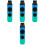 4Ensembles Kazoo Portable Enfants Instrument Musical Facile À Utiliser 4