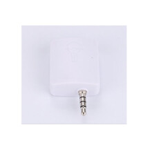 (White)Virtual Channel Voice Sound Card Real Time Listener Audio Adapter Android For