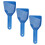6Stk Haushalts Blau Robuster Kunststoff Eiskratzer 9