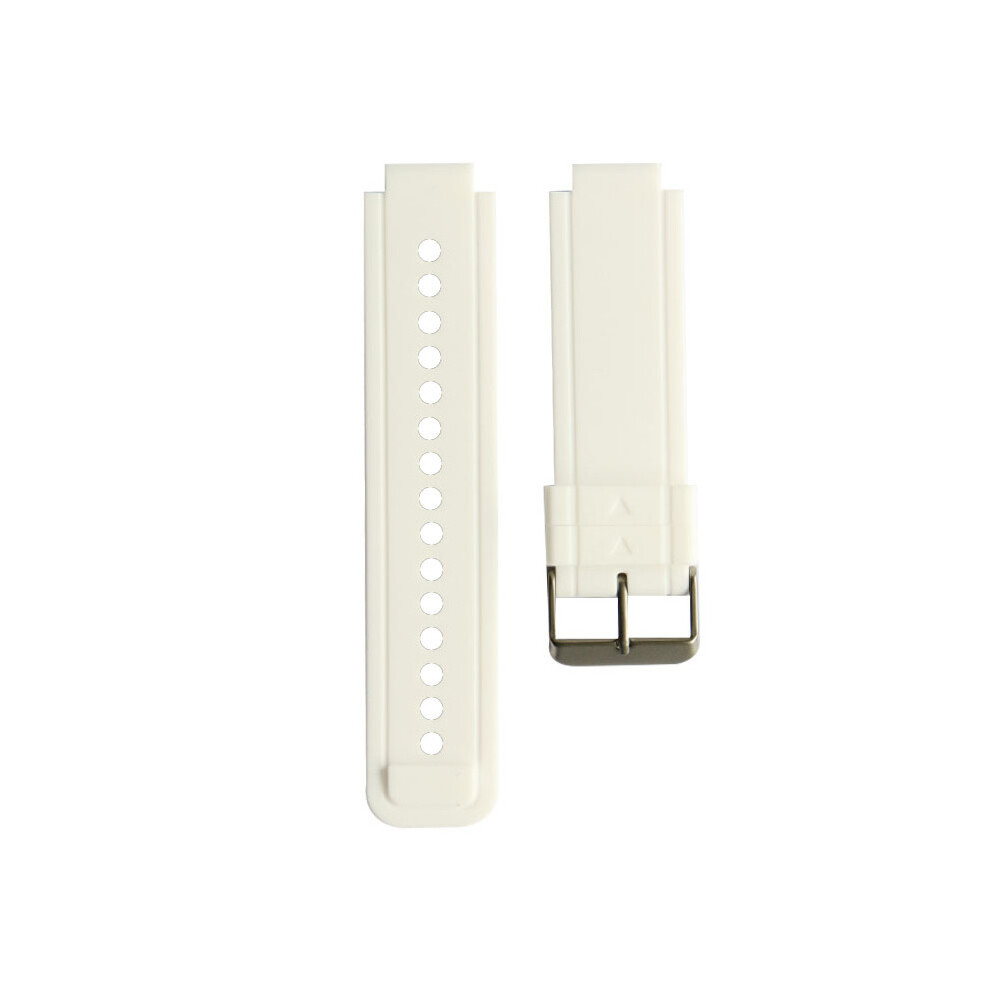(White) Wrist Replacement Band Silicone Watch Band Strap For Garmin Fenix 3 Hr Fenix3 White 694196661581