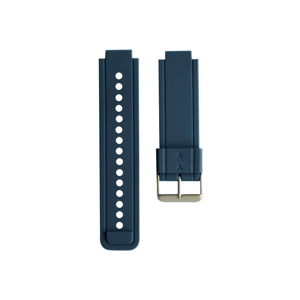 (Blue) Wrist Replacement Band Silicone Watch Band Strap For Garmin Fenix 3 Hr Fenix3 Blue 696390288038