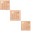 3Stk Kinder Schiebepuzzle Holz Lernspielzeug Khaki Farbe 4