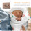 1Ensemble Emmaillote Bébé Bébé Beige Polyester Pour Câlins Et Sommeil 7