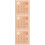 3Stk Kinder Schiebepuzzle Holz Lernspielzeug Khaki Farbe 5