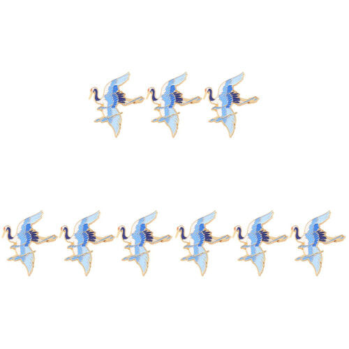 9Stk Pins Für Damen Herren Mode Accessoires 2