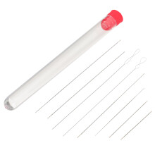 2Sets Metall Kunststoff Perlennadeln Für DIY Schmuckherstellung