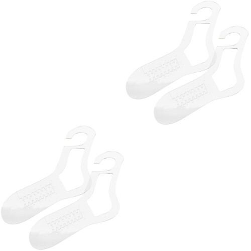 4Stk Acryl Sock Blocking Formen Transparent Strickwerkzeug Für 2