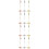 12Stk Farbige Metall Tischkartenhalter Memo Clips Bildhalter 10