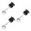 3Stk Metall Becken Stacker Arm Halter Für Percussion Instrument 2
