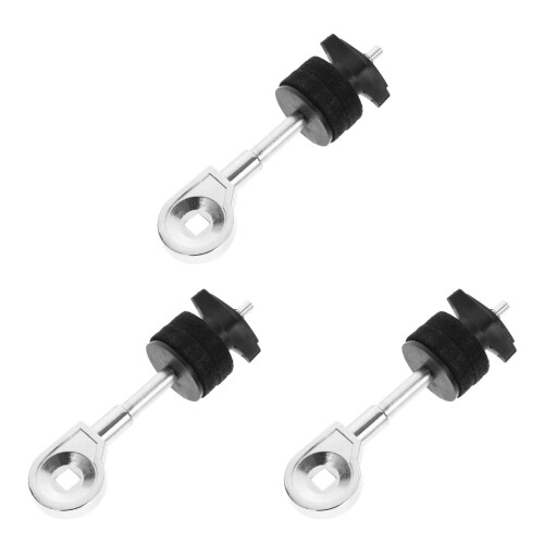 3Stk Metall Becken Stacker Arm Halter Für Percussion Instrument 2
