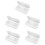 5Stk Nagelstudio Werkzeugbox Transparent Organizer Sterilisation 8
