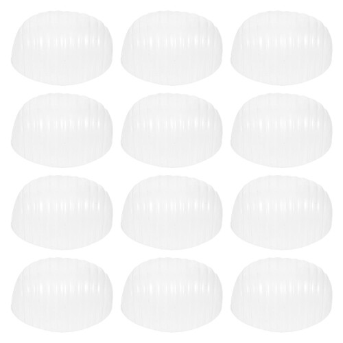 60Stk PVC Baseball Caps Halter Transparent Universal Kappenhalter