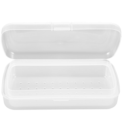5Stk Nagelstudio Werkzeugbox Transparent Organizer Sterilisation 1