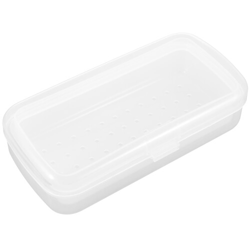 5Stk Nagelstudio Werkzeugbox Transparent Organizer Sterilisation