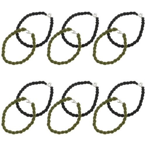 60Stk Bequeme Elastische Blousing Straps Multifunktional Für Draußen