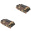 2Stk Camping Tissue Box Canvas, , Camo, Mehrzweck 3
