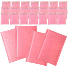 120Stk Selbstklebende Luftpolsterumschläge Pink Für Sichere Lieferung