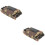 2Stk Camping Tissue Box Canvas, , Camo, Mehrzweck 6