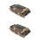 2Stk Camping Tissue Box Canvas, , Camo, Mehrzweck 5