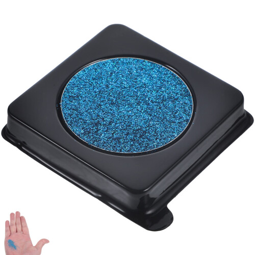 5Stk Grün Glitzer Make-Up Lidschatten Für Events