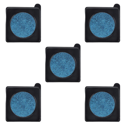 5Stk Grün Glitzer Make-Up Lidschatten Für Events 1