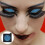 5Stk Grün Glitzer Make-Up Lidschatten Für Events 10