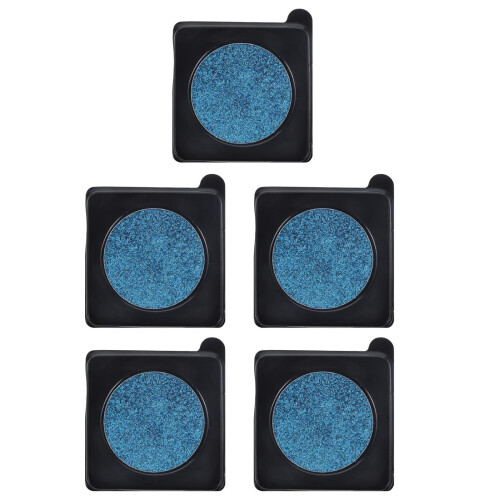 5Stk Grün Glitzer Make-Up Lidschatten Für Events 2