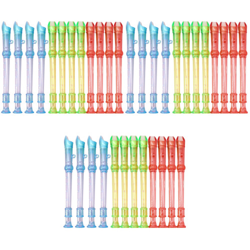 36Stk 6- Kinder Klarinetten Anfängerwindinstrument Farben 2