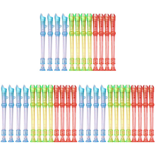 36Stk 6- Kinder Klarinetten Anfängerwindinstrument Farben 1