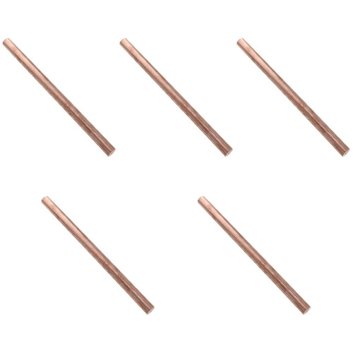 5Stk Kupferstäbe Robust Für Metallbasteln 2