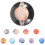 40Stk Farbige Cabochons Schmuck Patches Robust Und 1