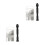 22Pièces Ensemble Perceuse Main Acier Carbone Usage Hobby Couleurs Variées 7