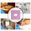100Pièces Protège Pour Lit De Massage Rose Confort Salon 7