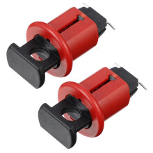 20Stk Breaker Locking Accessory Rot Pa Nylon Sicherheitsbügel Zuhause