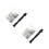22Pièces Ensemble Perceuse Main Acier Carbone Usage Hobby Couleurs Variées 5