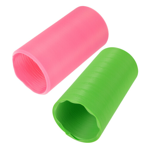 8Pièces Tunnel Repliable Pour Hamster Rat En Coloré 1