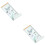 2Stk Kinder Höhenmesser Holz Mit -Design Wand 8