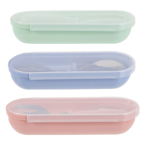 6Sets Kinder Gabel Set Mit Rutschfestem 1