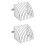 2Sets Gutter Guard Flank Filter 4