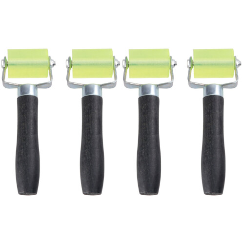 4Pièces Rouleaux Lisseurs Pour Papier Peint Usage Colorés 1