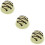 3Pièces Décoration Boules De Glace Fausse Vert PVC Usage Polyvalent 11