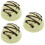 3Pièces Décoration Boules De Glace Fausse Vert PVC Usage Polyvalent 9