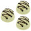 3Pièces Décoration Boules De Glace Fausse Vert PVC Usage Polyvalent 8
