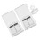 3Ensembles Boîte Transparent Palette Ombres Poudre 3