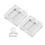3Ensembles Boîte Transparent Palette Ombres Poudre 1